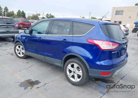 2015 Ford Escape Se from USA, damaged, VIN 1FMCU0G93FUA80204